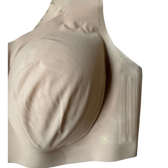 Honeylove | Beige Seamless SoftForm Bra | Size 1X - Picture 6 of 8